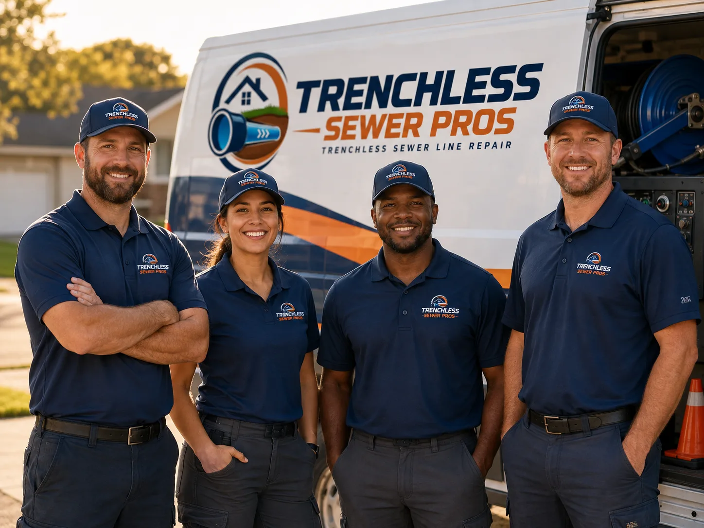 Trenchless Sewer Repair company in Waxhaw, NC